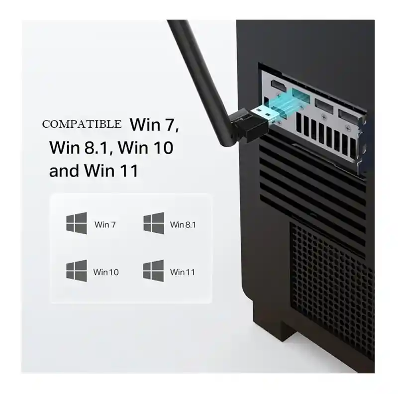 Adaptador Bluetooth Usb 5.3 Tp-link Ub500 Plus Con Antena