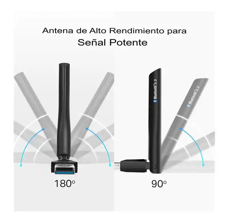 Adaptador Bluetooth Usb 5.3 Tp-link Ub500 Plus Con Antena
