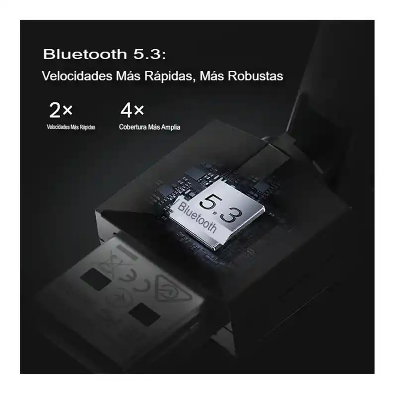 Adaptador Bluetooth Usb 5.3 Tp-link Ub500 Plus Con Antena