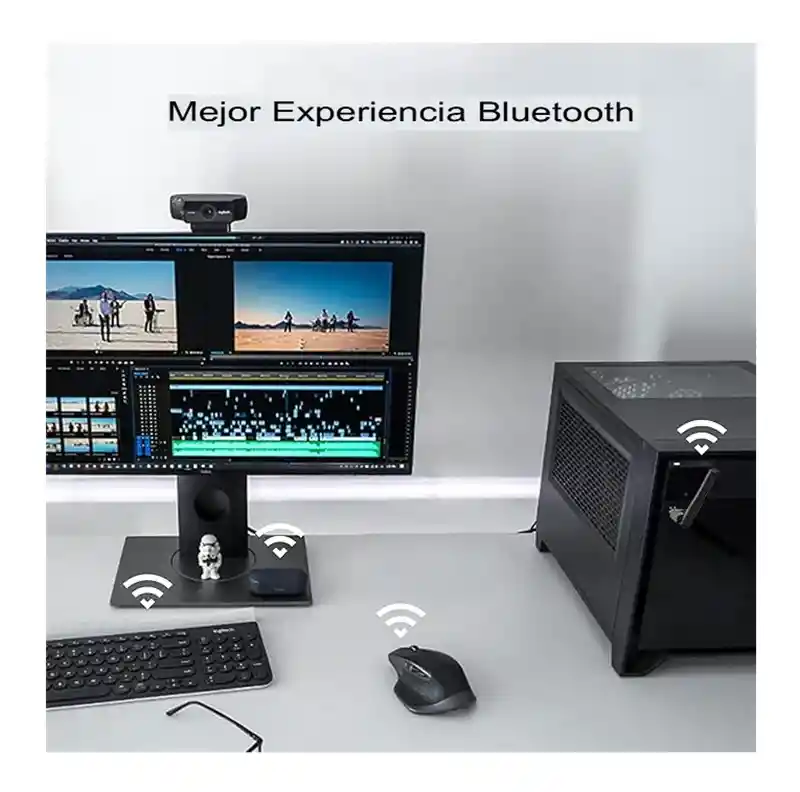 Adaptador Bluetooth Usb 5.3 Tp-link Ub500 Plus Con Antena