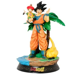 Figura Accion Coleccionable Dragon Ball Z Goku Y Son Gohan