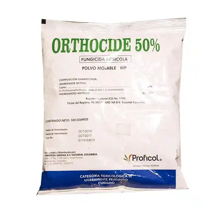 Orthocide 50% Bolsa X 500 Grs