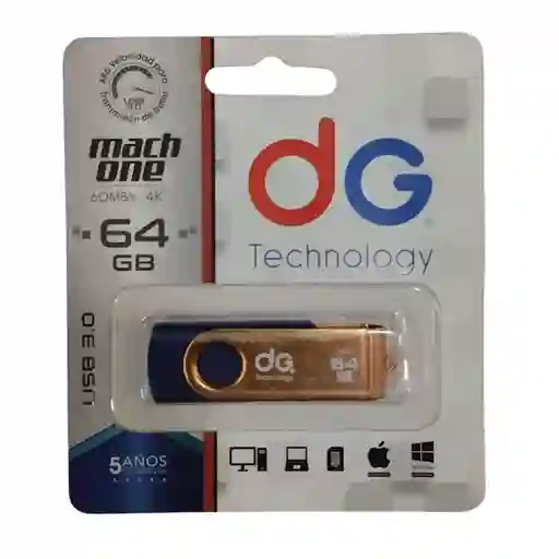 Memoria Usb 64gb Usb 3.0 Dg Original