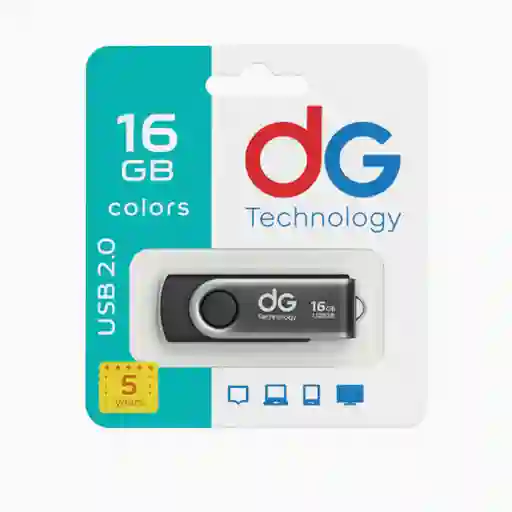 Memoria Usb 16gb Usb 2.0 Dg Original