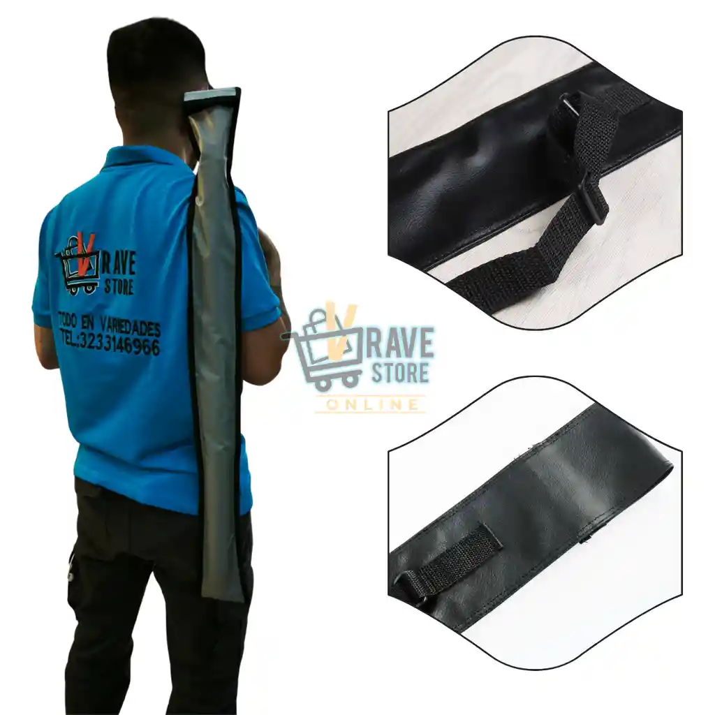 Bolso, Maleta, Funda Porta Taco De Billar Económica Full