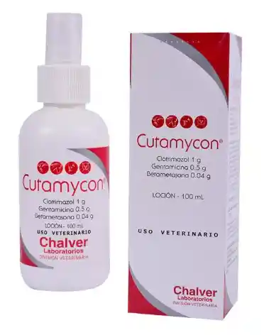 Cutamycon Locion X 100 Ml