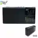 Radio Bandas Am Fm Usb Micro Sd Bolsillo Recargable 021