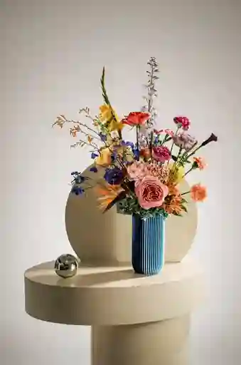 Combo Bouquet M Hot & Cold + Upia M Azul Claro
