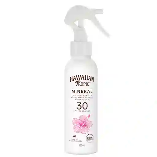 Bloqueador Solar Hawaiian Mineral Sun Milk Spf30