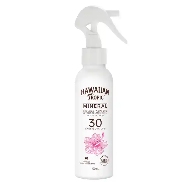 Bloqueador Solar Hawaiian Mineral Sun Milk Spf30