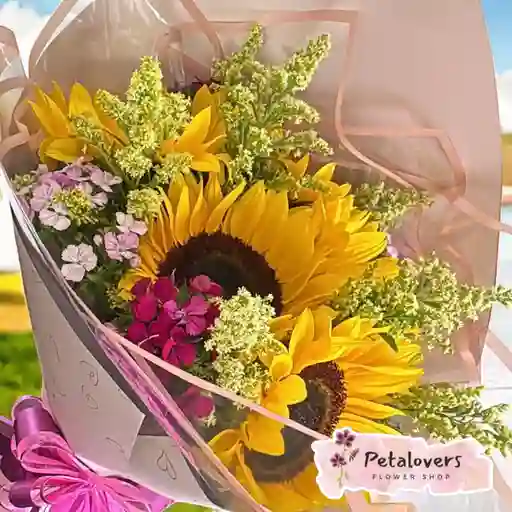 Flores Bouquet De Chirosas Surtidas