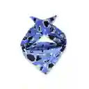 Pañoleta M Azul Manchas Negro Y Blanco