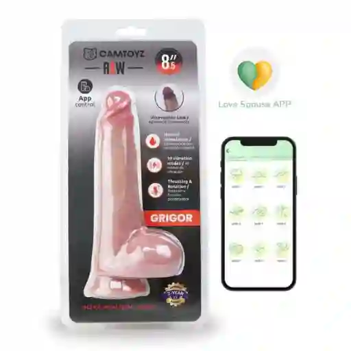 Dildo Ultrarealista Grigor App