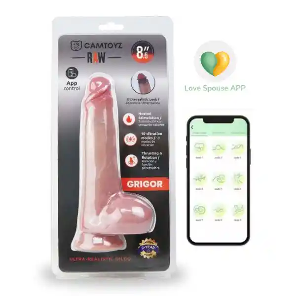 Dildo Ultrarealista Grigor App