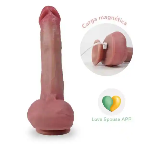 Dildo Ultrarealista Grigor App