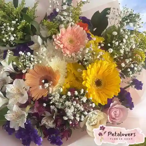 Flores Ramo Surtido Con Gerberas