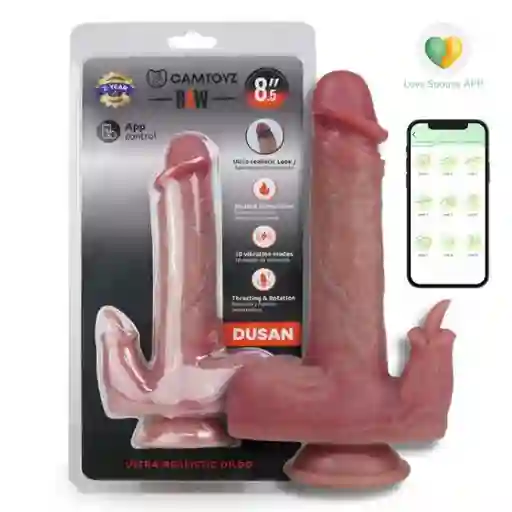 Vibrador Realista Dusan App
