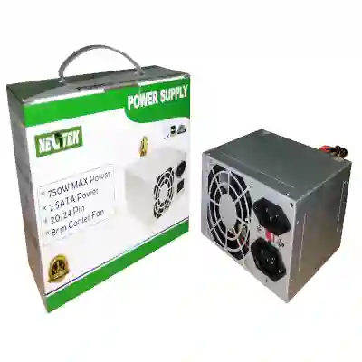 Fuente De Poder Neotek Sata 750 Wats