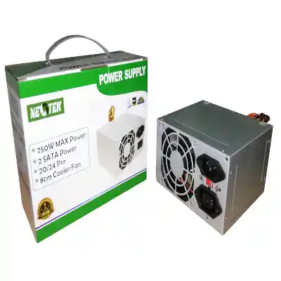 Fuente De Poder Neotek Sata 750 Wats