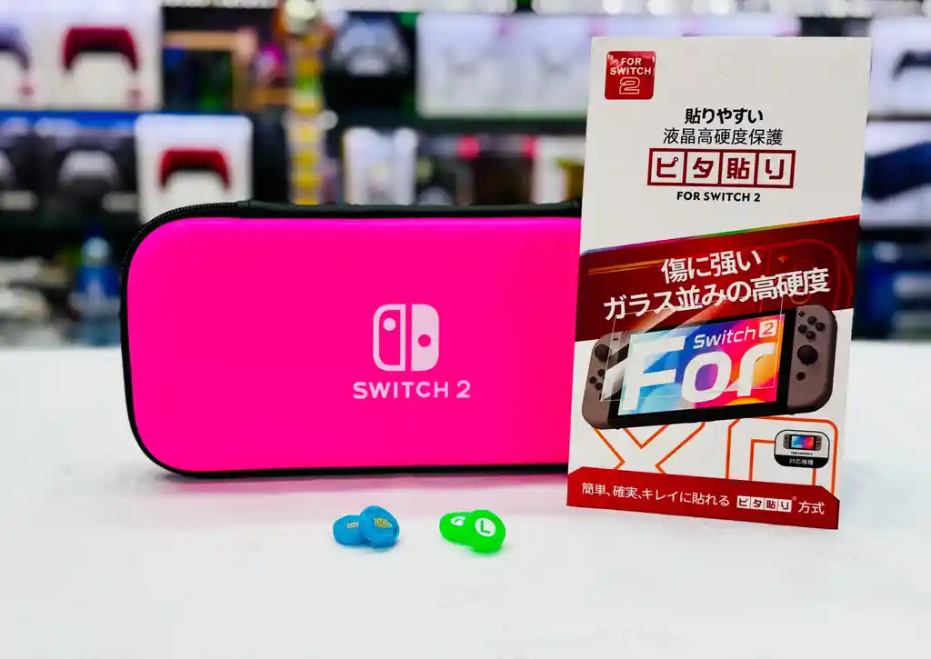 Estuche Nintendo Switch 2