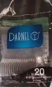 Cuchara Pequeña Cristal Darnel 11 Cm X 20