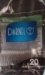 Cuchara Pequeña Cristal Darnel 11 Cm X 20