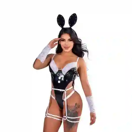 Disfraz De Conejita Bdsm