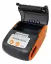 Impresora Pos Portable Bluetooth Térmica Celular 58mm - Naranja