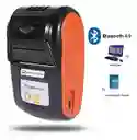 Impresora Pos Portable Bluetooth Térmica Celular 58mm - Naranja