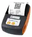 Impresora Pos Portable Bluetooth Térmica Celular 58mm - Naranja