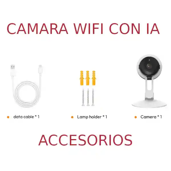 Camaras De Seguridad Wifi Ai smart De 3 mp Protege Tus Espacios Con Seguridad Inteligente