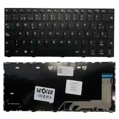 Teclado Lenovo Ideapad 110 -14isk Con Marco