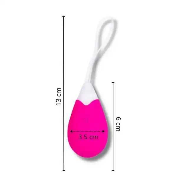 Huevo Vibrador Candy Ross
