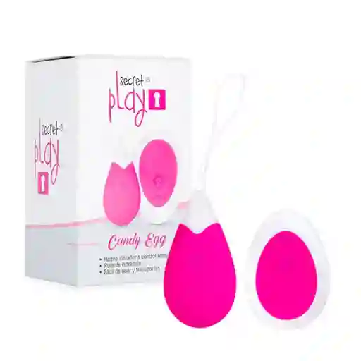 Huevo Vibrador Candy Ross