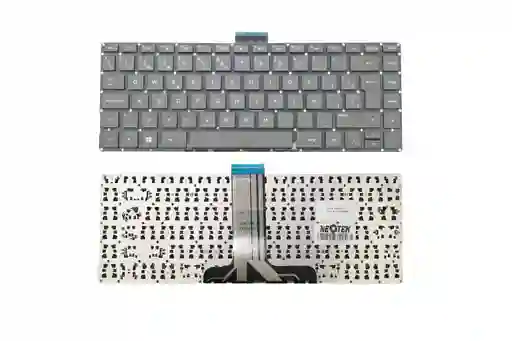 Teclado Hp 14-ax Enter Recto Negro