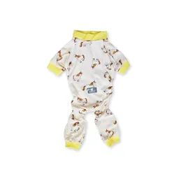 Pijama 3xl Amarillo Unicornios