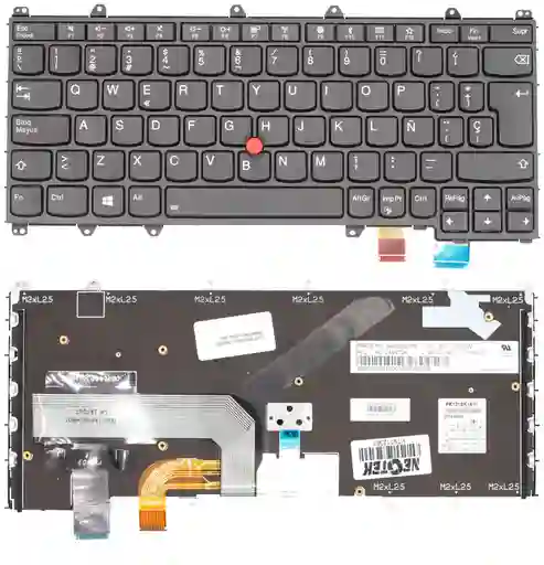 Teclado Lenovo Thinkpad Yoga 260