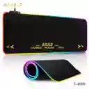 Padmouse Gamer Rgb 80x30cm / Iluminacion Rgb Variable / Color Negro Sobrio