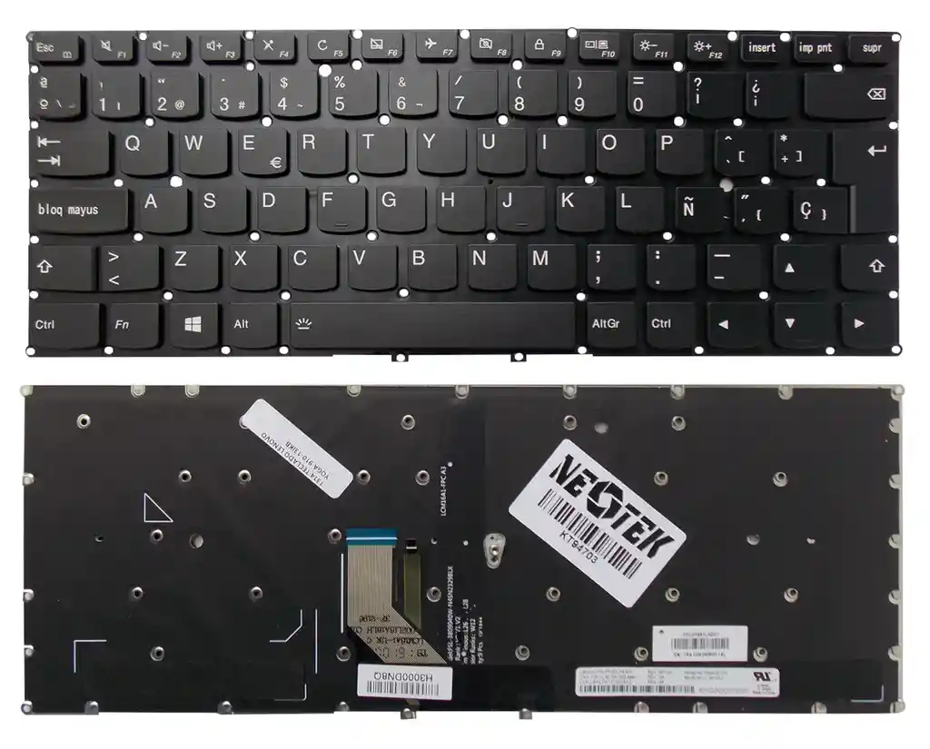 Teclado Lenovo Yoga 910-13ikb