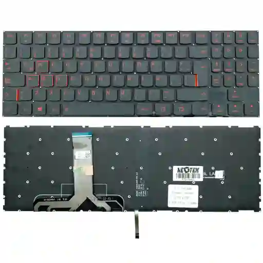 Teclado Lenovo Legion Y720/y720-15ikb/y520-15ikbm
