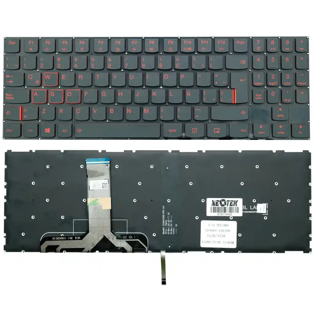 Teclado Lenovo Legion Y720/y720-15ikb/y520-15ikbm