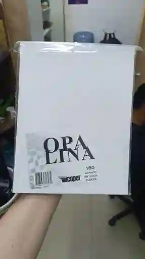 Papel Opalina X50 Carta