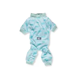 Pijama Xl Menta Nubes
