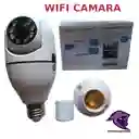Camara De Seguridad Wifi Tipo Bombilla: ¡protege Tu Hogar Sin Esfuerzo!