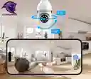 Camara De Seguridad Wifi Tipo Bombilla: ¡protege Tu Hogar Sin Esfuerzo!