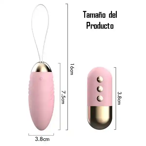 Bala Vibradora Inalambrica Termica