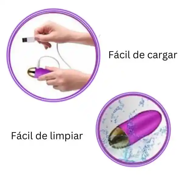 Huevo Vibrador Vanity