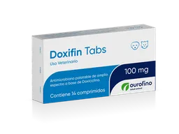 Doxifin 100 Mg X 14 Comprimidos