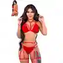 Conjunto Velvet Seduction – Suavidad Que Amarra, Cadenas Que Encienden