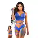 Conjunto En Encaje Fatal – Delicadeza Que Enamora, Ataduras Que Provocan